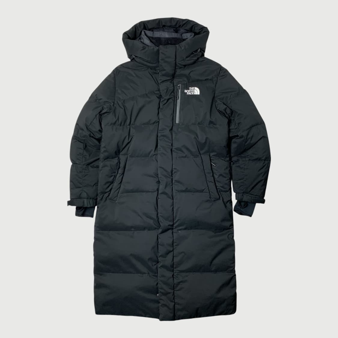 [L 100/정품] 노스페이스 덕다운 롱 패딩 상품이미지1