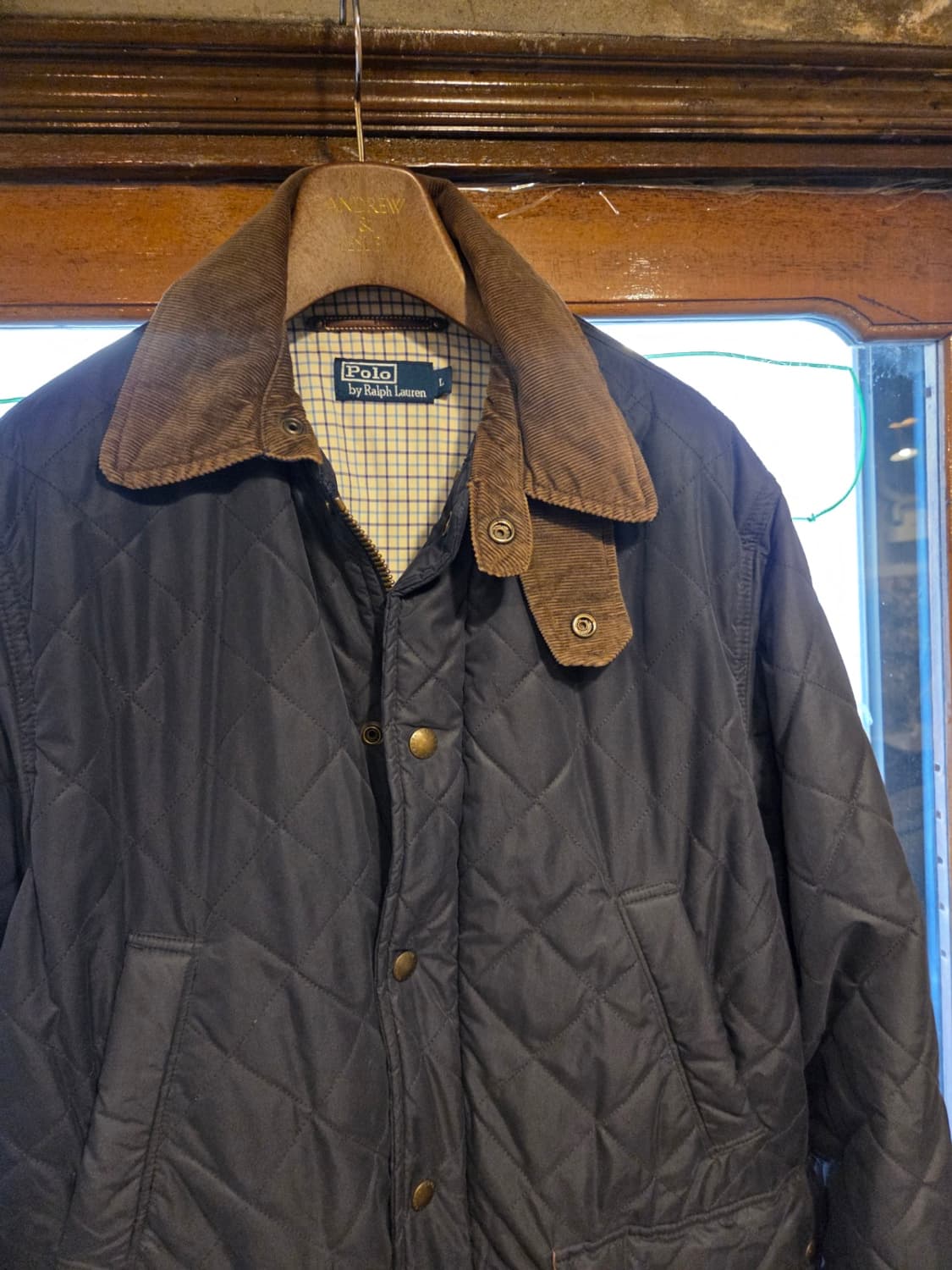 폴로랄프로렌 퀼팅자켓 상품이미지2