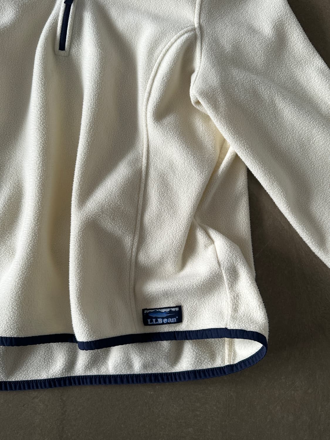 L.L.bean 엘엘빈 쿼터 집업 플리스 풀오버 우먼 상품이미지2