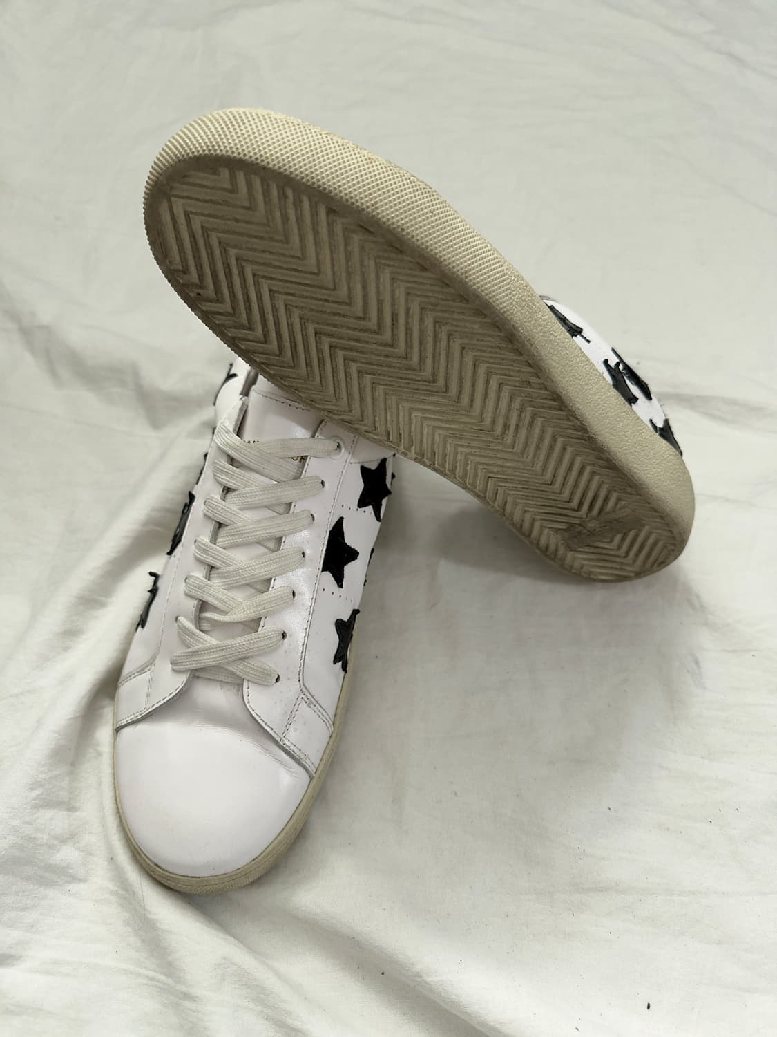 생로랑 SL/06 by 에디 슬리먼 스니커즈 상품이미지5