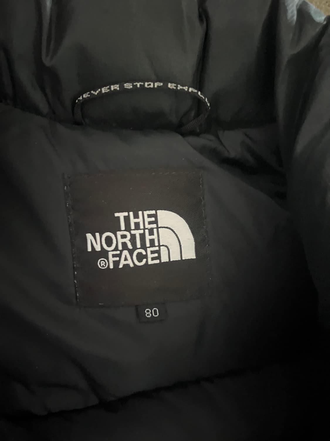 노스페이스 패딩점퍼.  상품이미지4