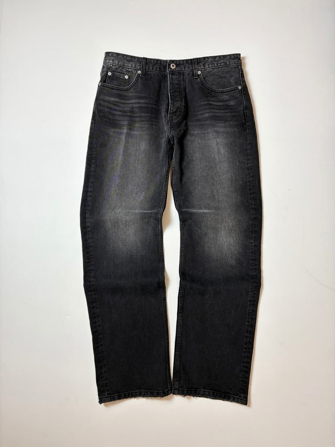 쿠어 COOR 에이징 스트레이트 데님 팬츠 PN8967 상품이미지1