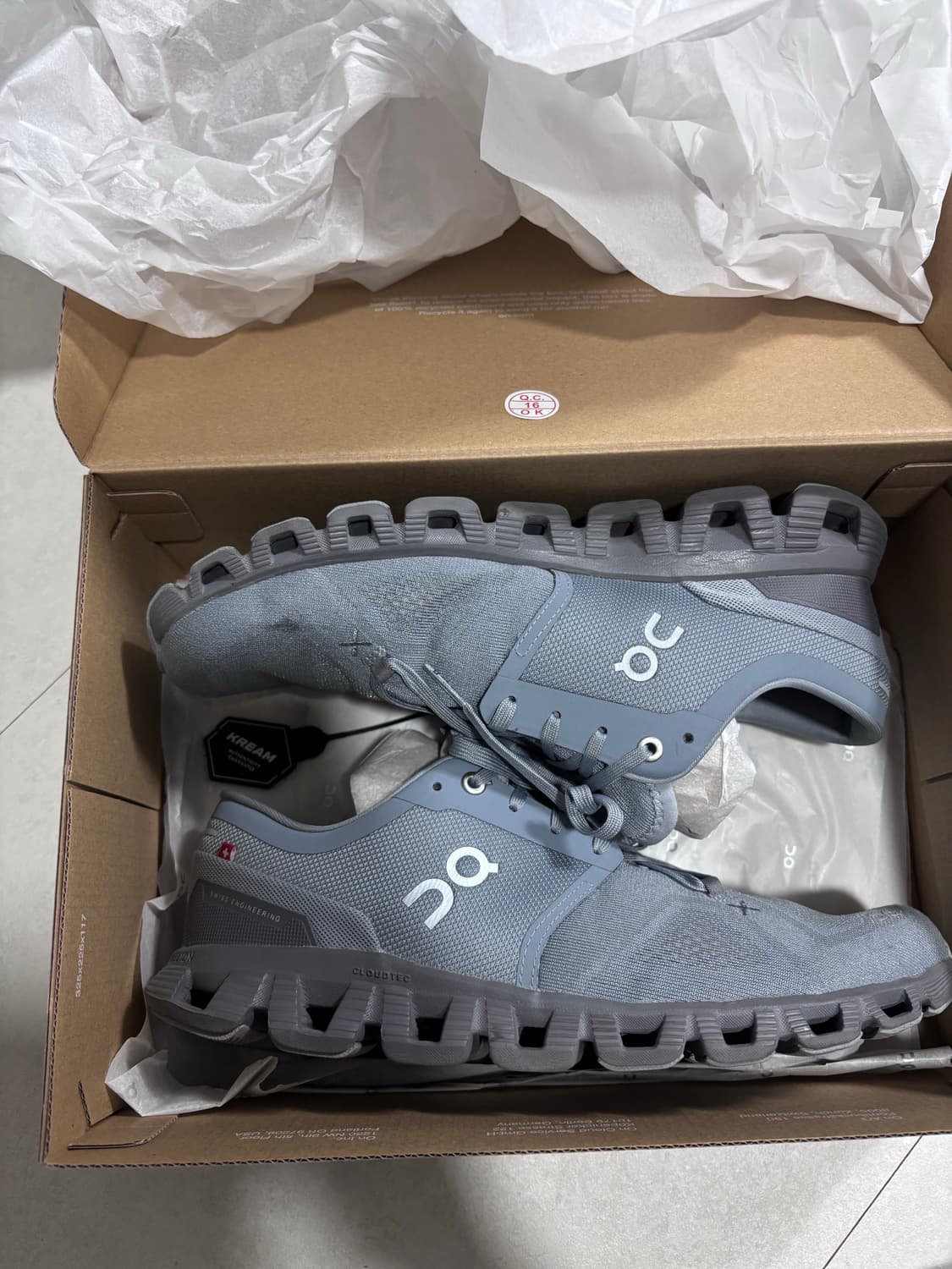 [270]온러닝 클라우드 x3 미스트락 상품이미지7