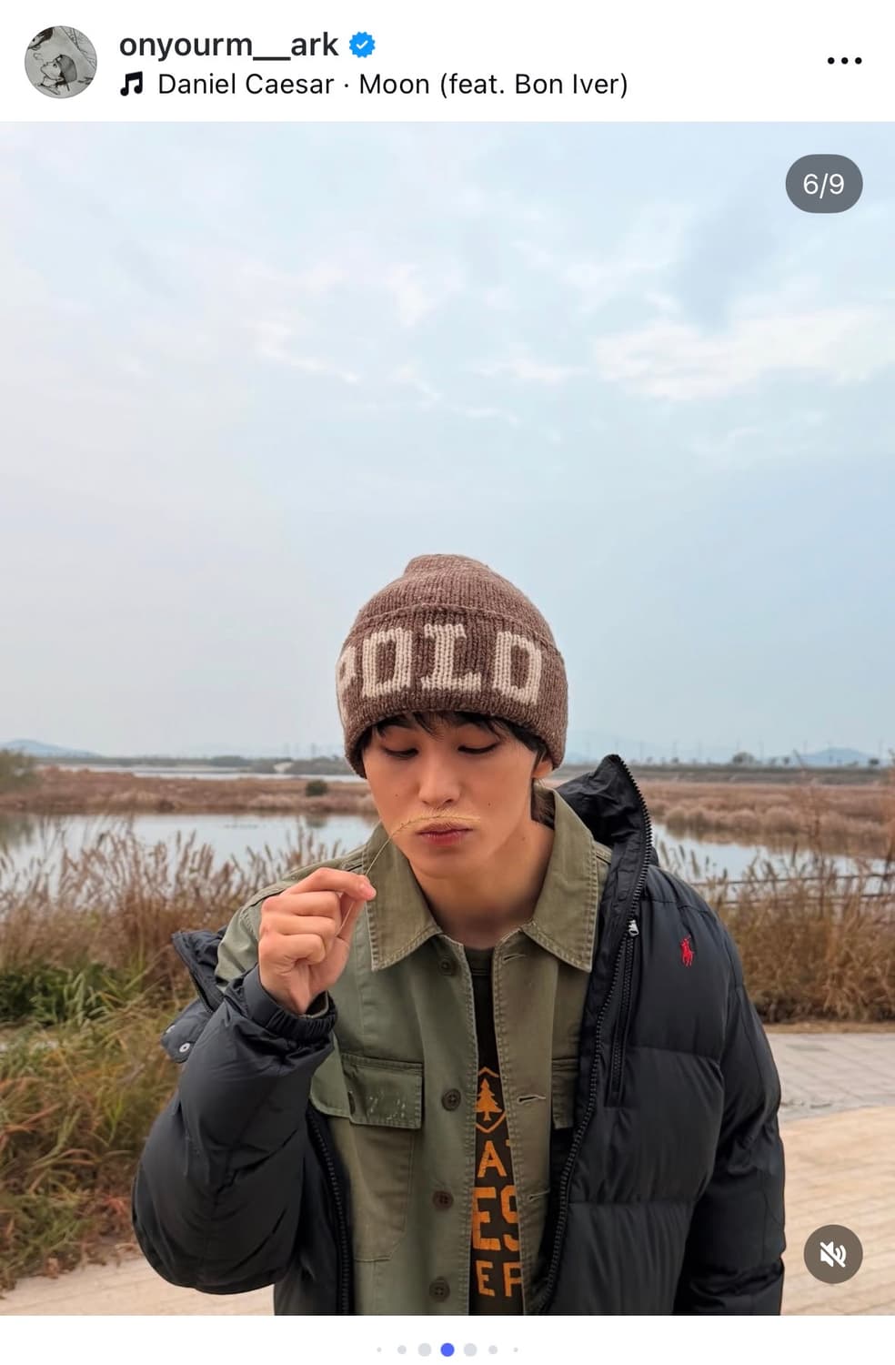 폴로 랄프로렌 엔시티마크 비니 상품이미지4