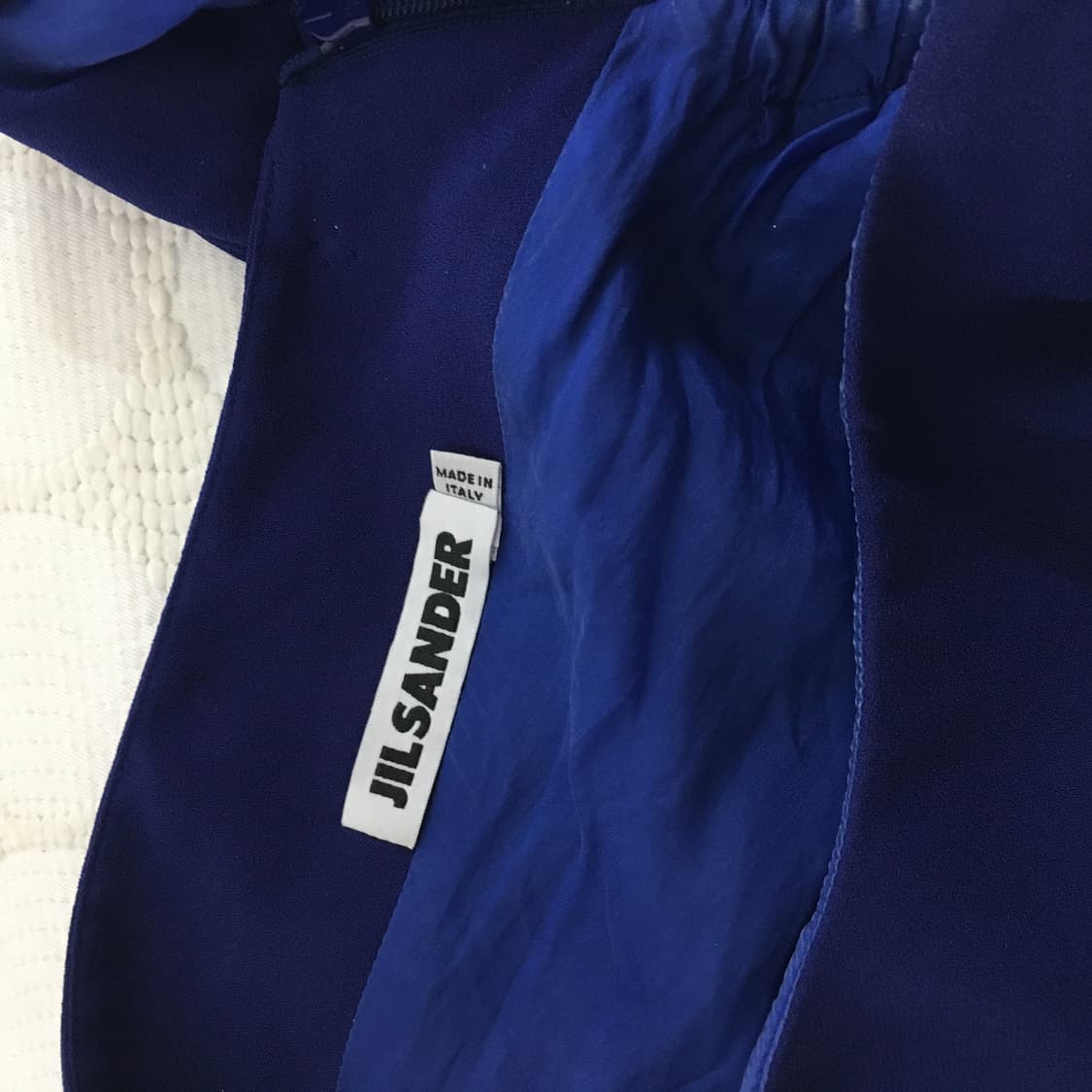 jil sander by raf simons 클라인 블루 원피스 상품이미지6