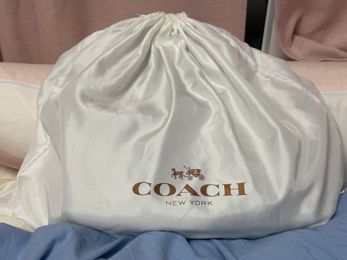 코치 토트 크로스백 베이지 상품이미지10