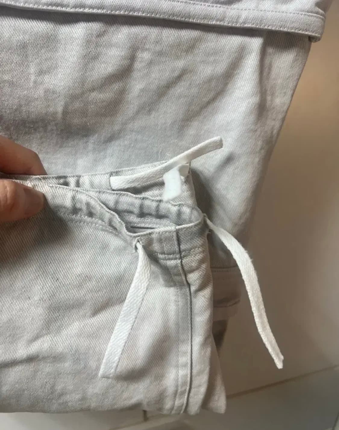 파프롬왓 레이어드 카고 팬츠 상품이미지4