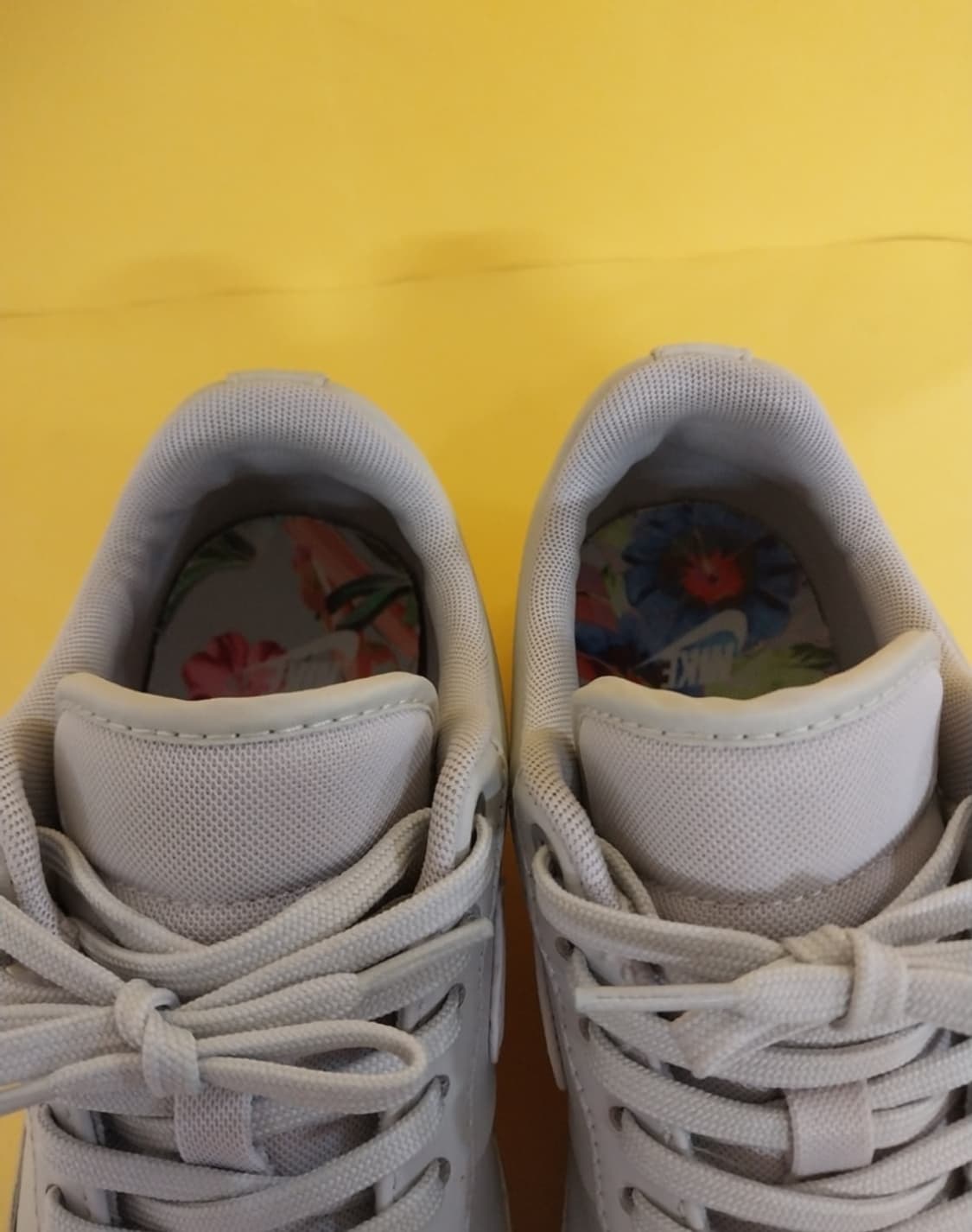 여성 나이키 에어포스1 제스터 XX 프린트 퓨어 플래티넘 운동화 (240 상품이미지5