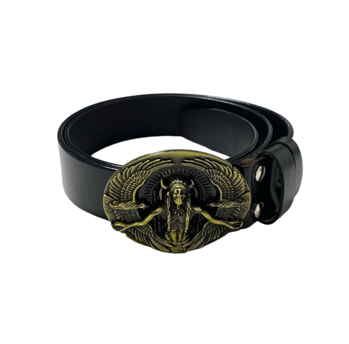 Punk leather belt  상품이미지1