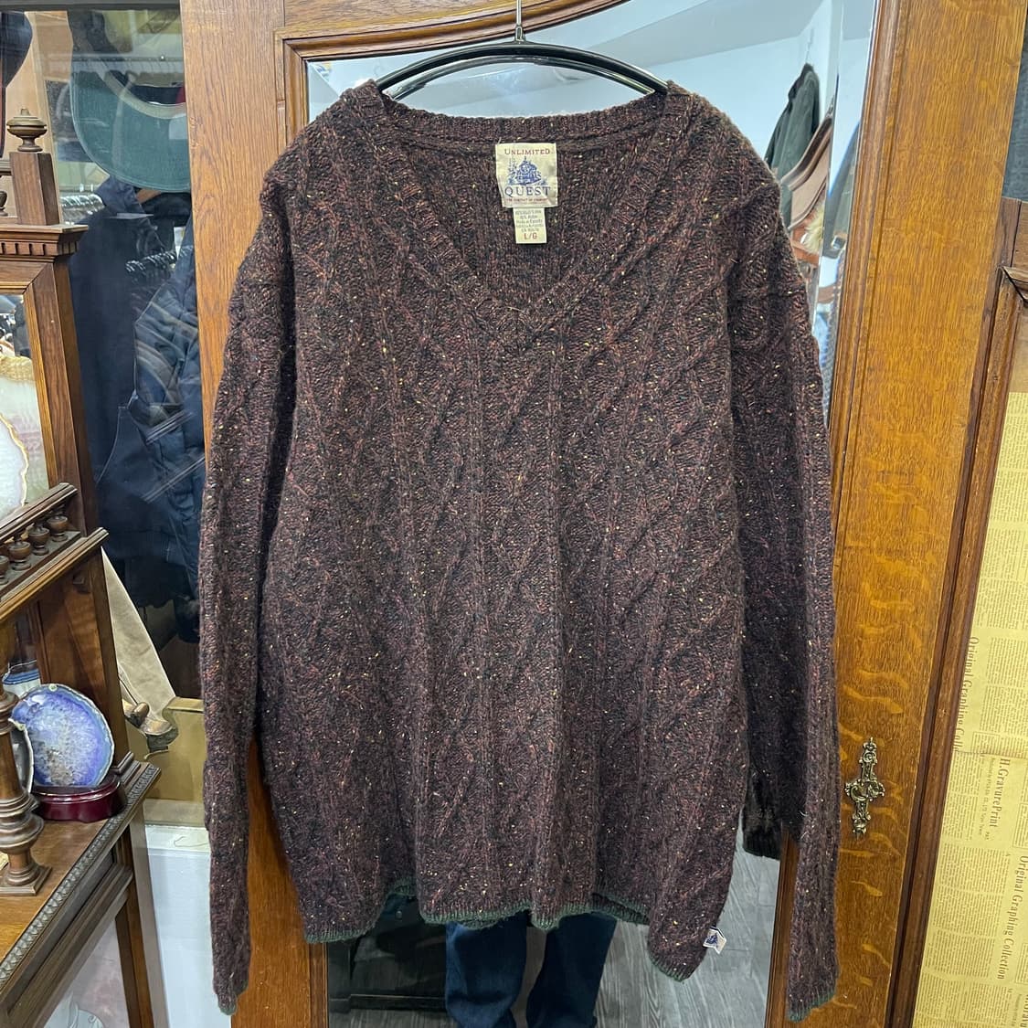 90's Vintage knitwear 상품이미지2
