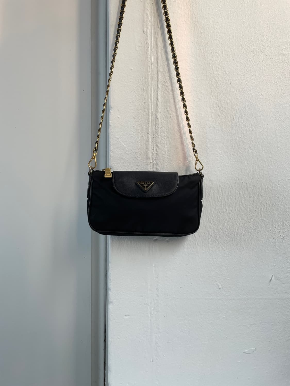 프라다 리나일론 사피아노 크로스백 상품이미지4