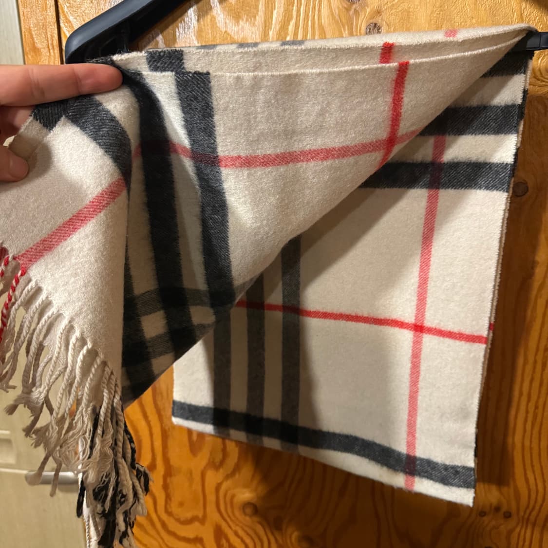 버버리 23 f/w 캐시미어 100% 머플러(목도리) 상품이미지7