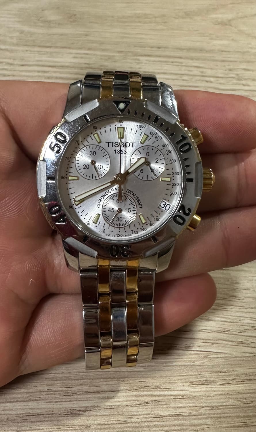 티쏘 prs200 크로노그래프 상품이미지2