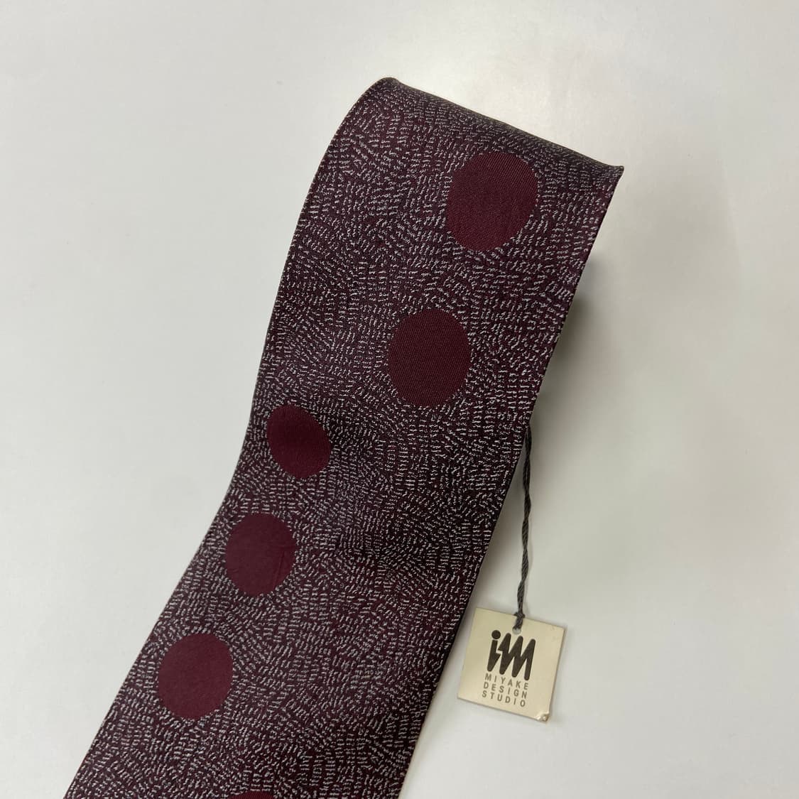 택달린 미사용품 이세이미야케 정품 명품넥타이 (isseymiyake) 상품이미지5