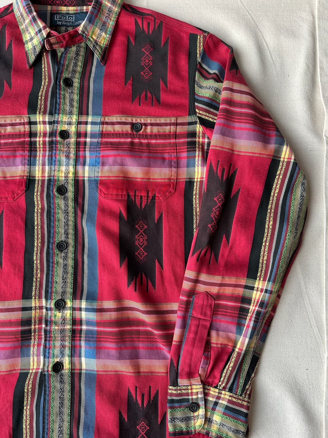 M 폴로 랄프로렌 나바호 셔츠  상품이미지4