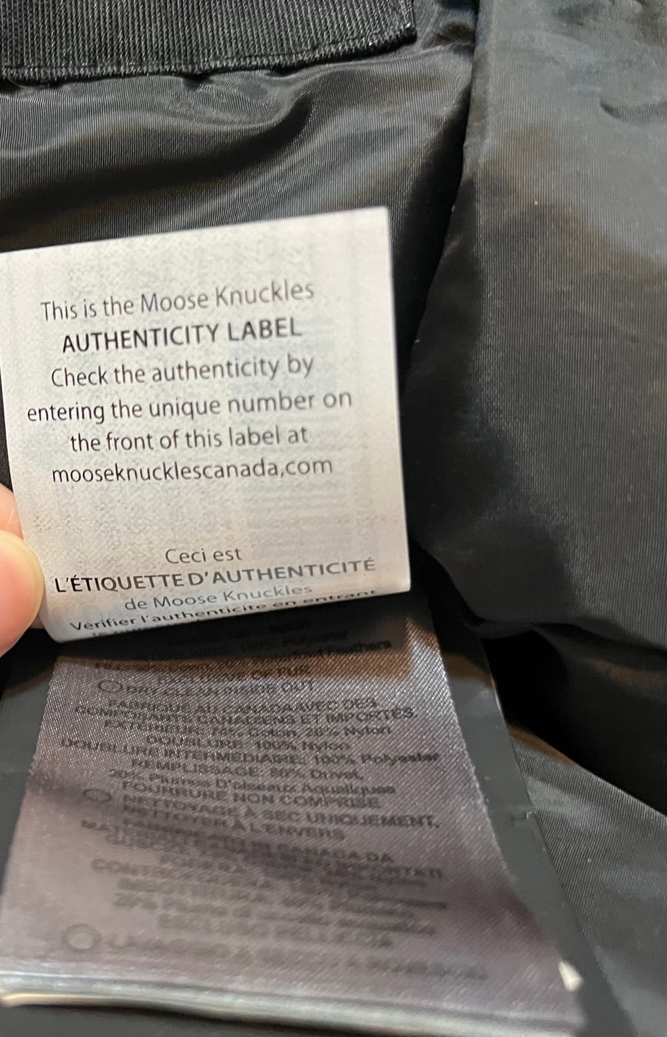 무스너클 발리스틱 봄버 상품이미지8