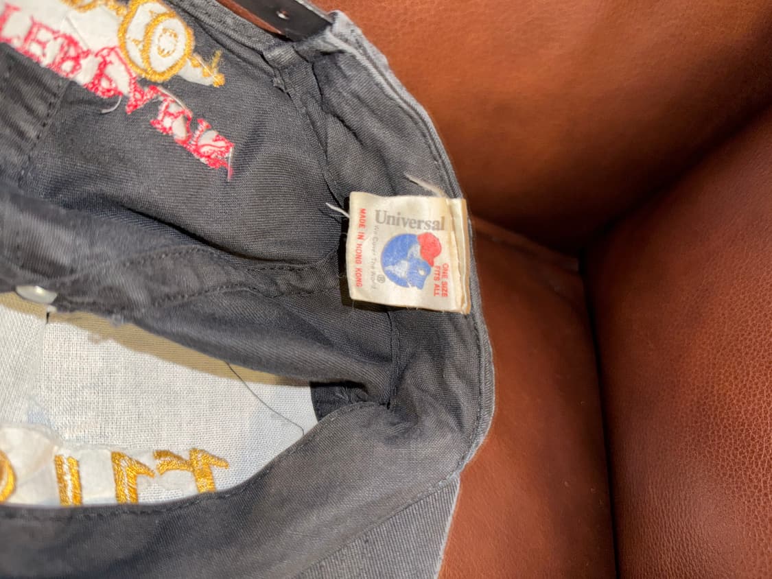 90s rush band cap(착샷 확인) 상품이미지3