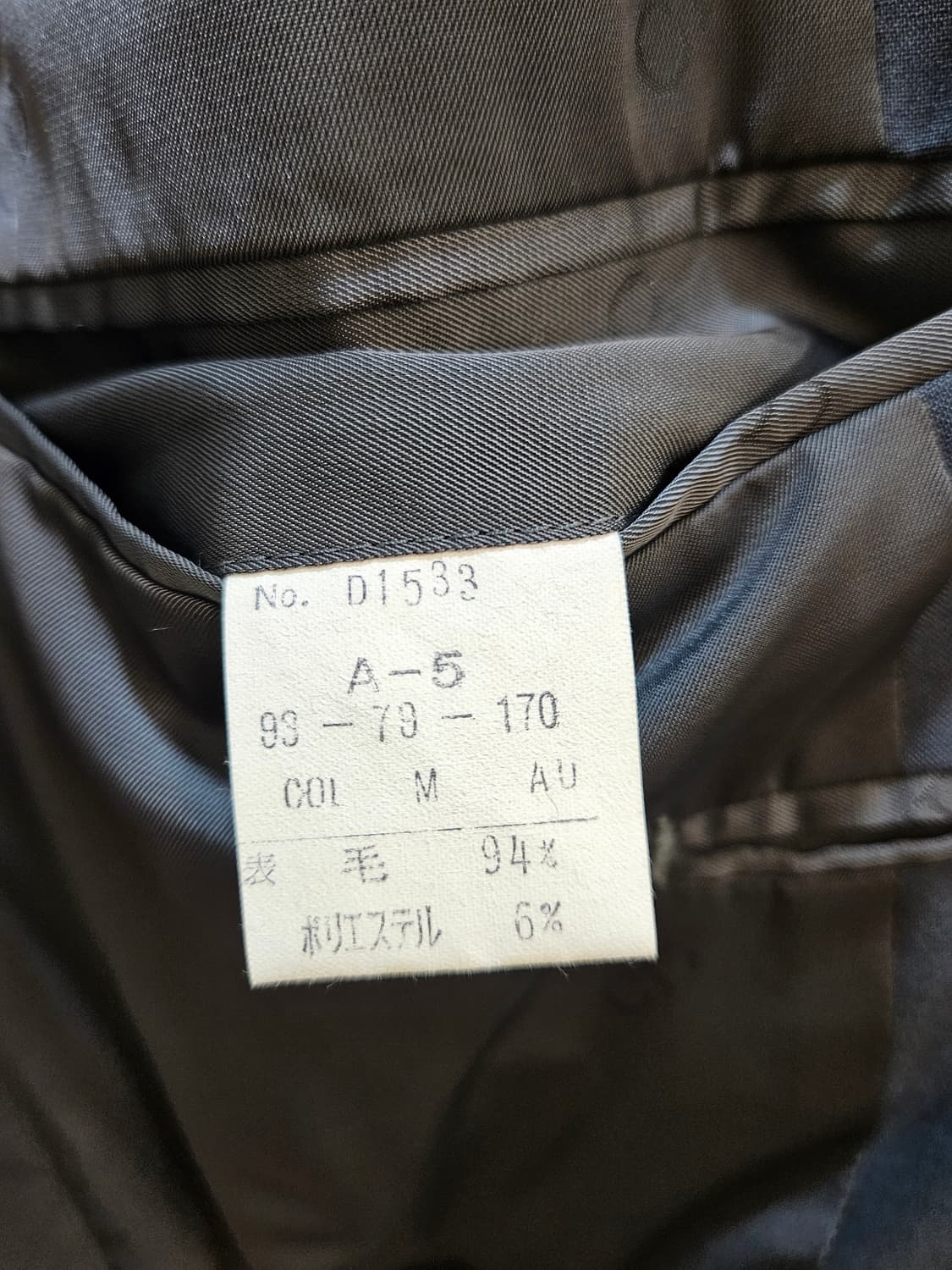 디올 블레이저 자켓 상품이미지5