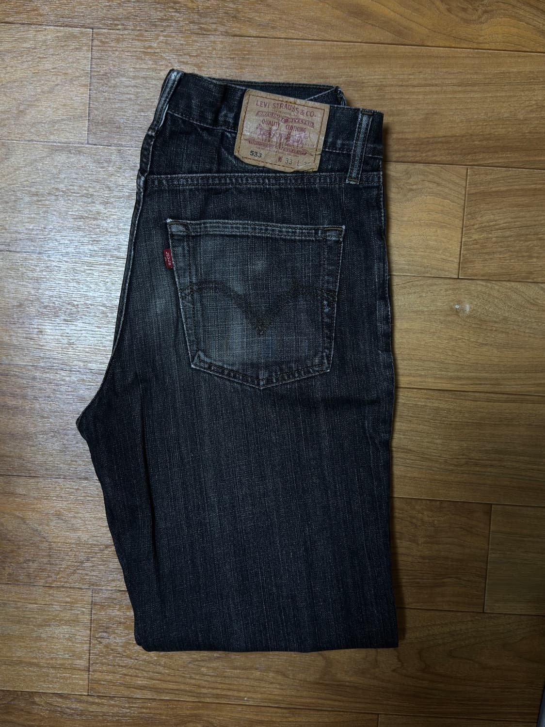 리바이스 533 33x32 상품이미지1