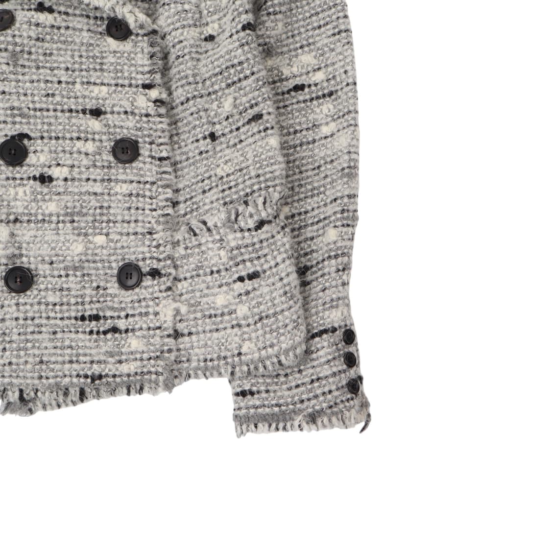 이자벨마랑 jorson 울 알파카 더블 트위드 자켓 상품이미지4