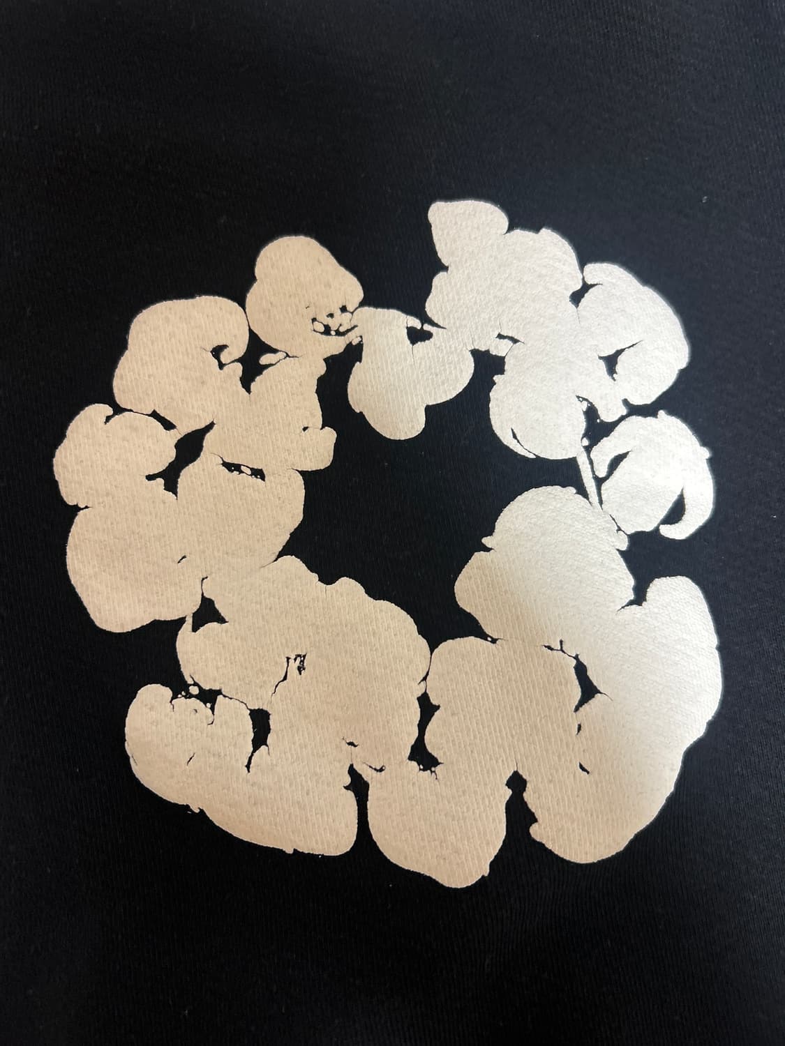 데님티어스 셋업 블랙 M 판매/교신 상품이미지4