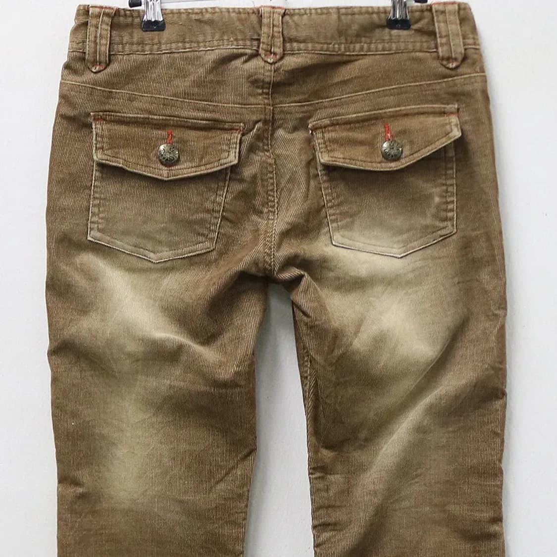 코르자 골덴 워싱 부츠컷 팬츠 61493 상품이미지6