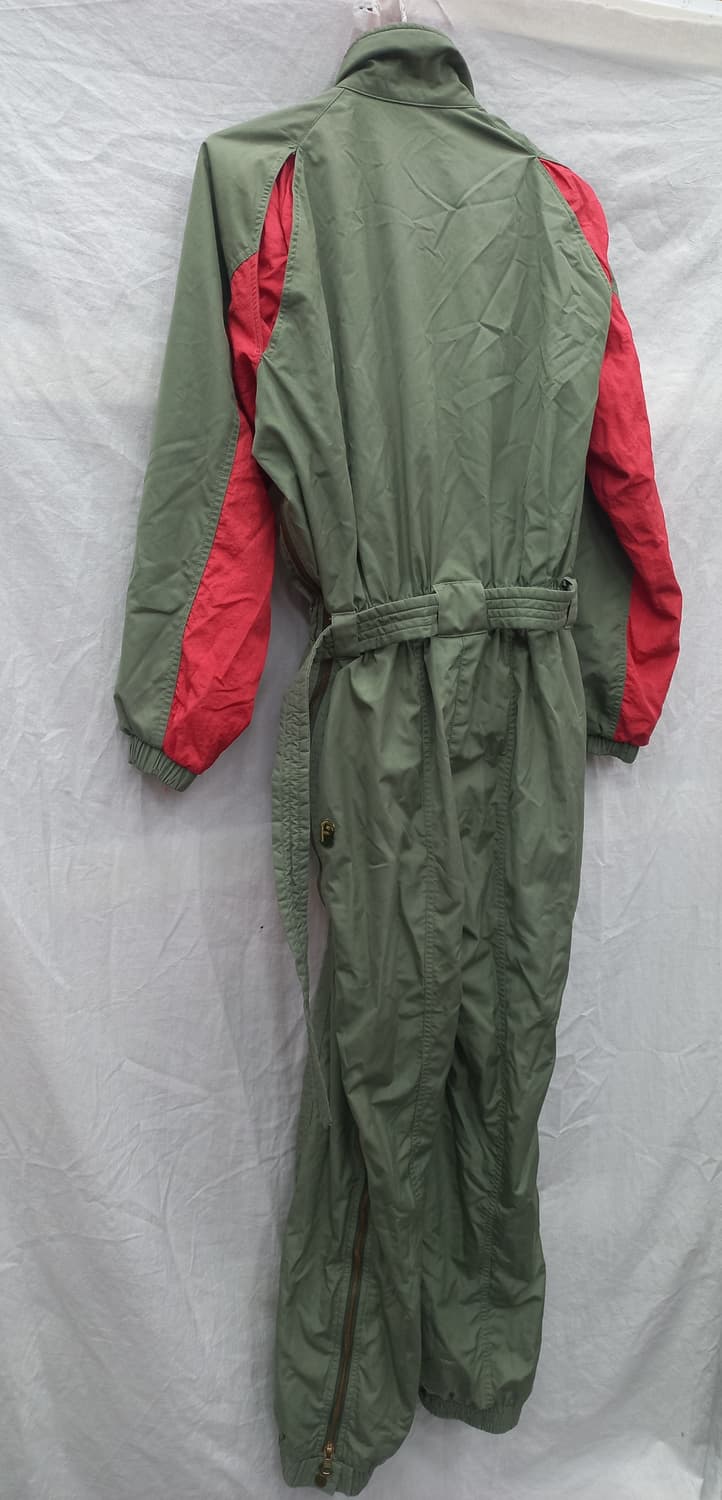 라포네 스키 점프수트 L (100) 올리브/레드 상품이미지2