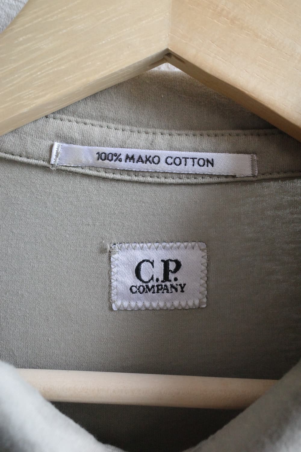 씨피컴퍼니 롱슬리브 폴로 셔츠 상품이미지5