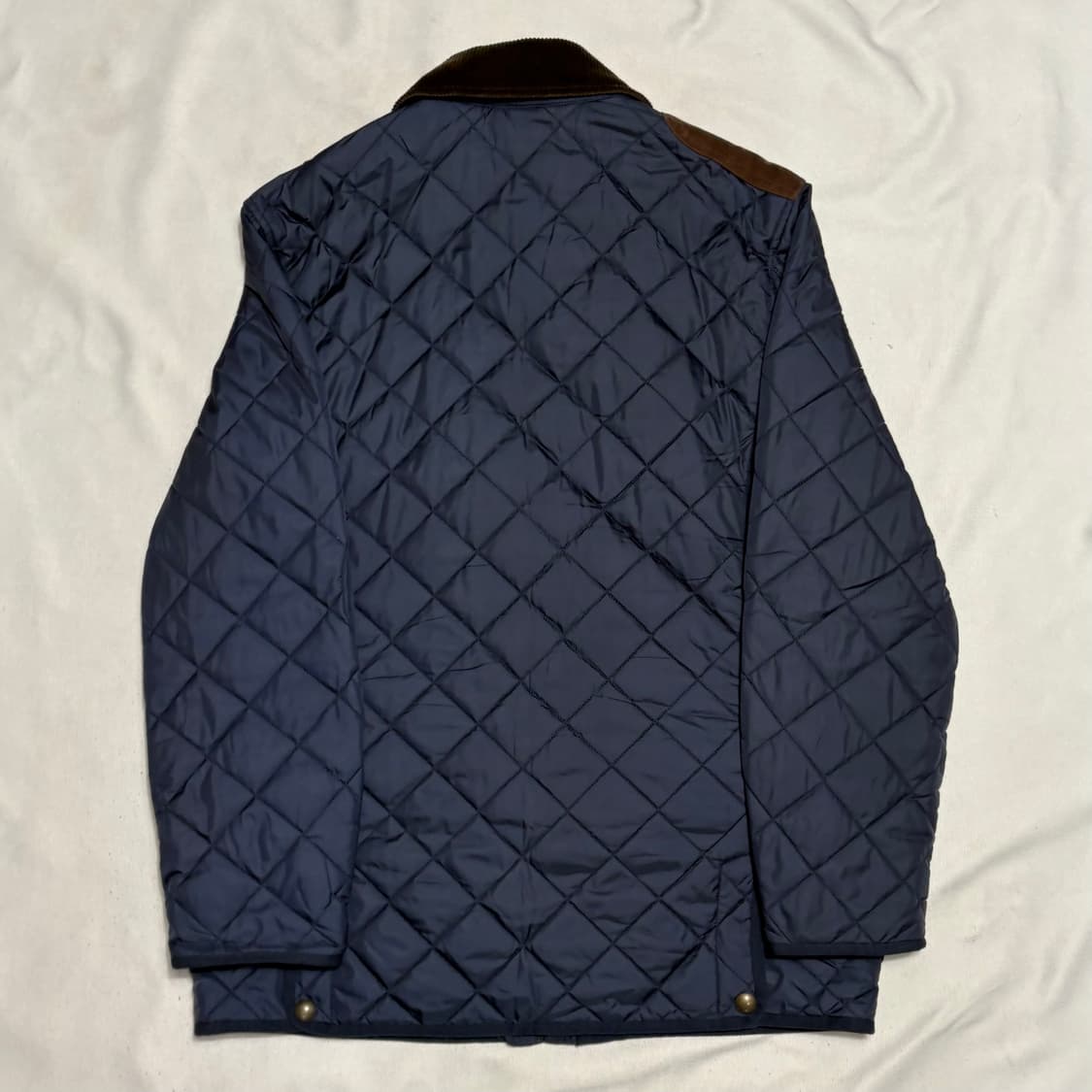 M 폴로랄프로렌 코듀로이 카라 퀼팅자켓 상품이미지3