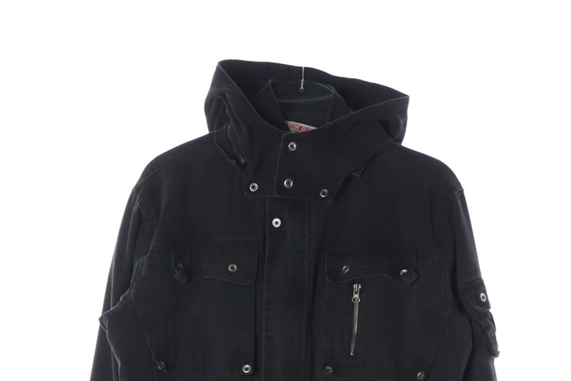 빈티지 멀티포켓 퀼팅 라이닝 필드 자켓 XL 상품이미지4