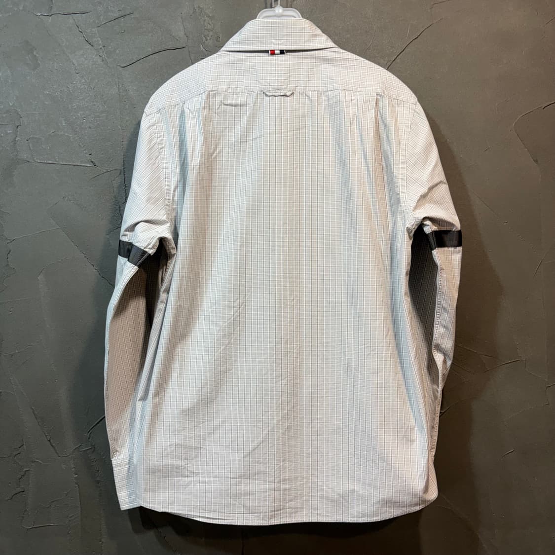 [2] THOM BROWNE 톰브라운 체크 셔츠 상품이미지5