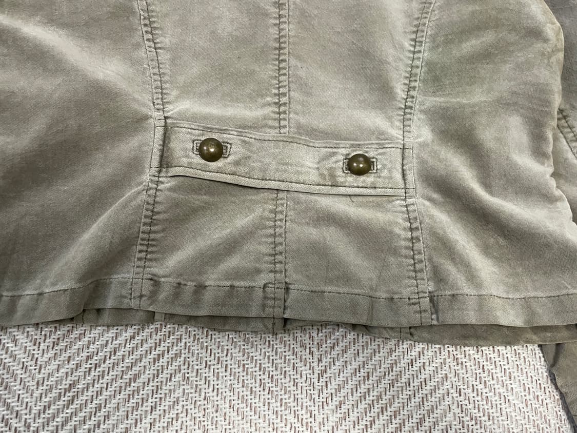 Spencer 밀리터리 더블 버튼 숏 나폴레옹 자켓 goa J03562 상품이미지10