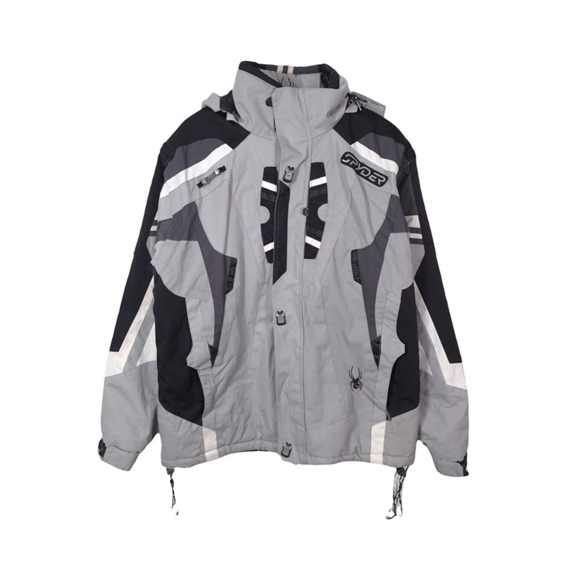 스파이더 빈티지 더미작스 거미줄 패턴 스키 자켓 L 상품이미지1