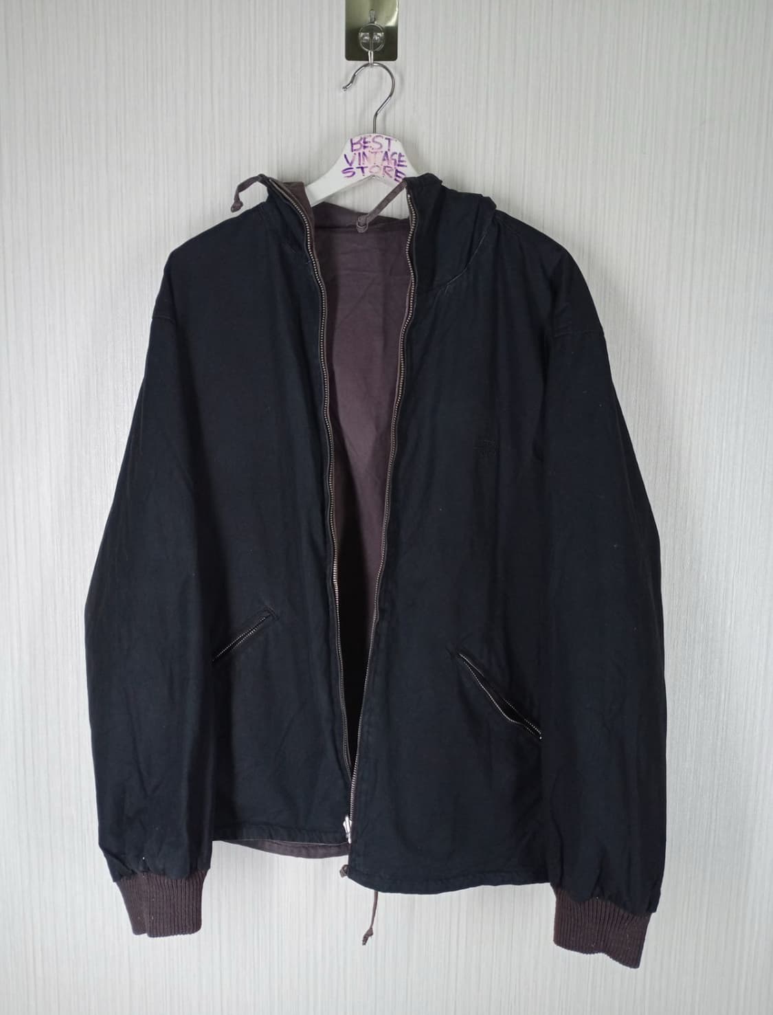 올드 스투시 리버시블 자켓  상품이미지2