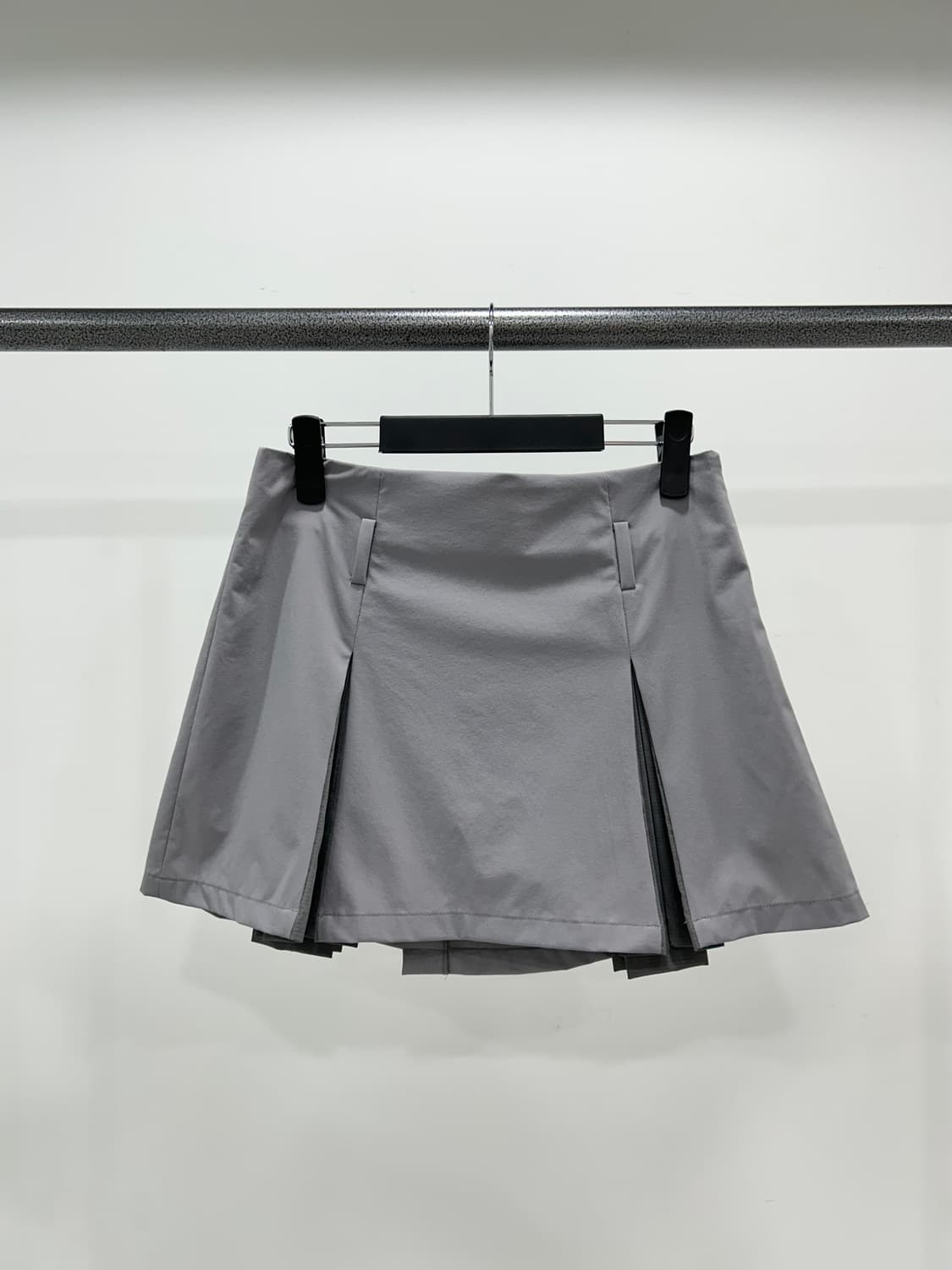 Hidden pleated mini sk 상품이미지8