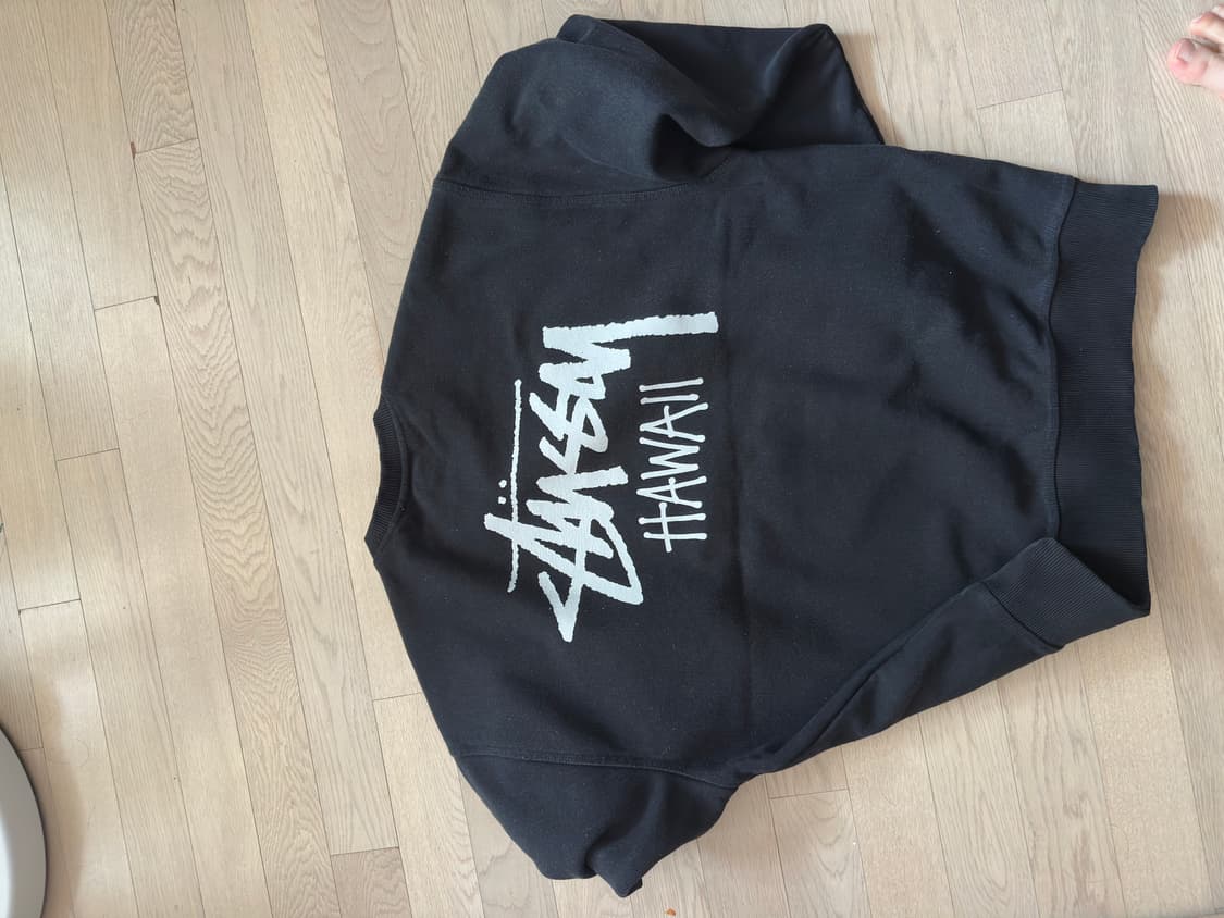 스투시 하와이 맨투맨 XL 상품이미지2