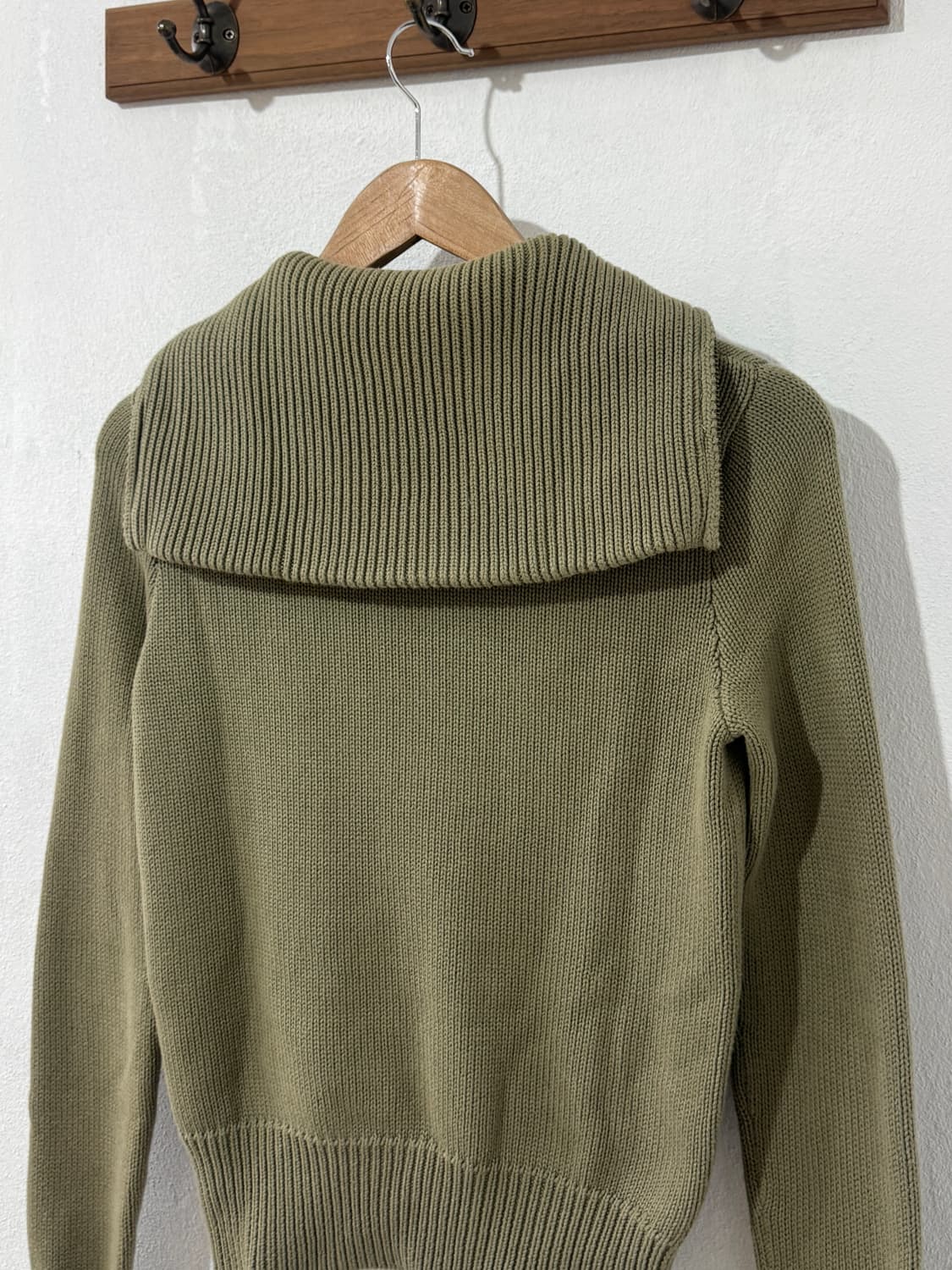 폴로  니트 세라 집업 상품이미지5