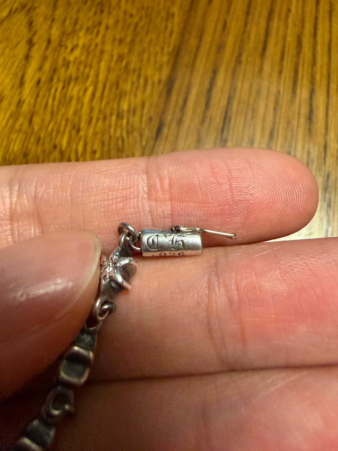 크롬하츠 타이니 스타 다이아 13링크 상품이미지2