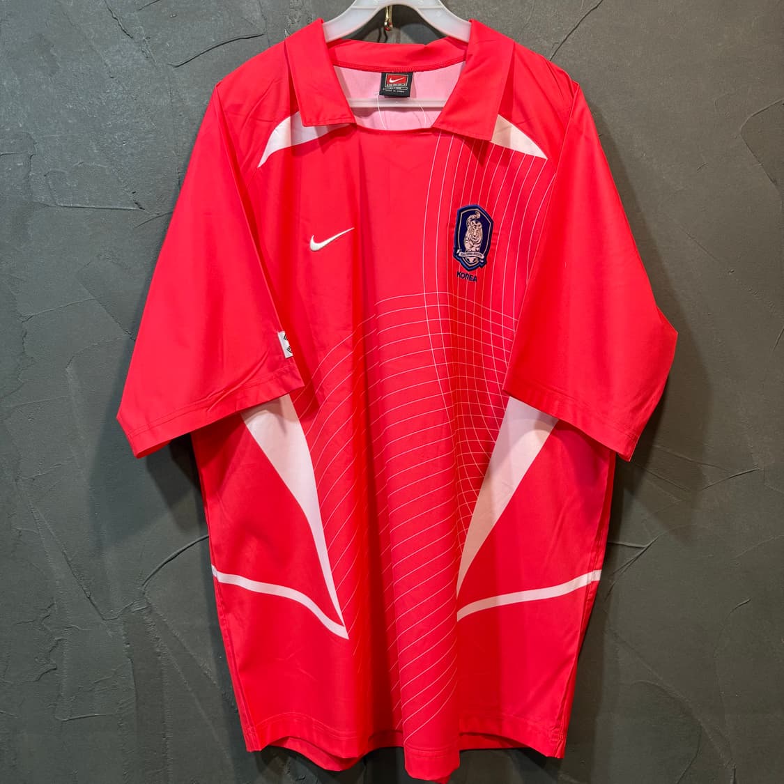 [XL] NIKE 나이키 2002 대한민국 축구 국가대표 유니폼 상품이미지1