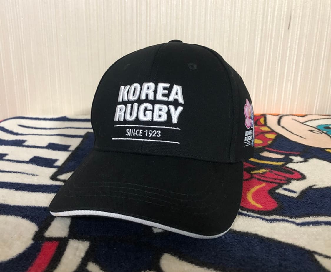 대한민국 럭비국가대표 선수지급 모자/캡 코리아럭비 상품이미지1