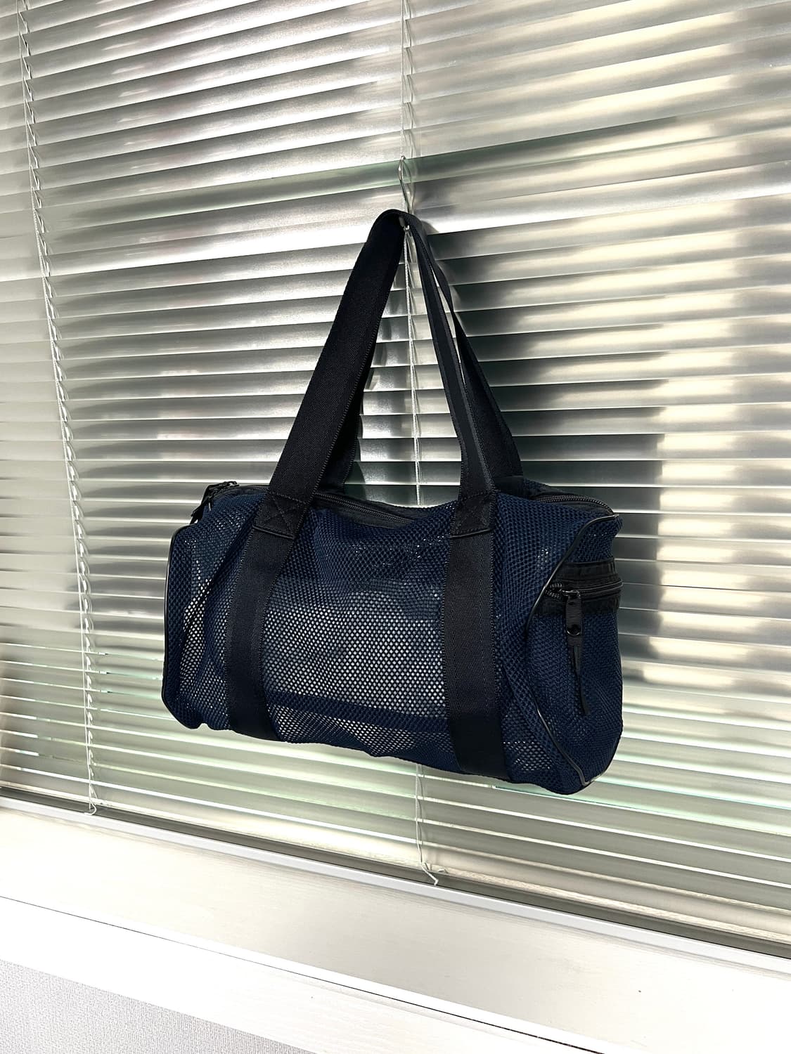 PORTER-MESH BOSTON BAG (Navy) 상품이미지6