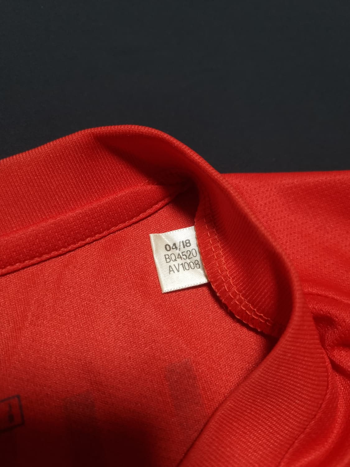 18-19 벨기에 홈 루카쿠 9 상품이미지4