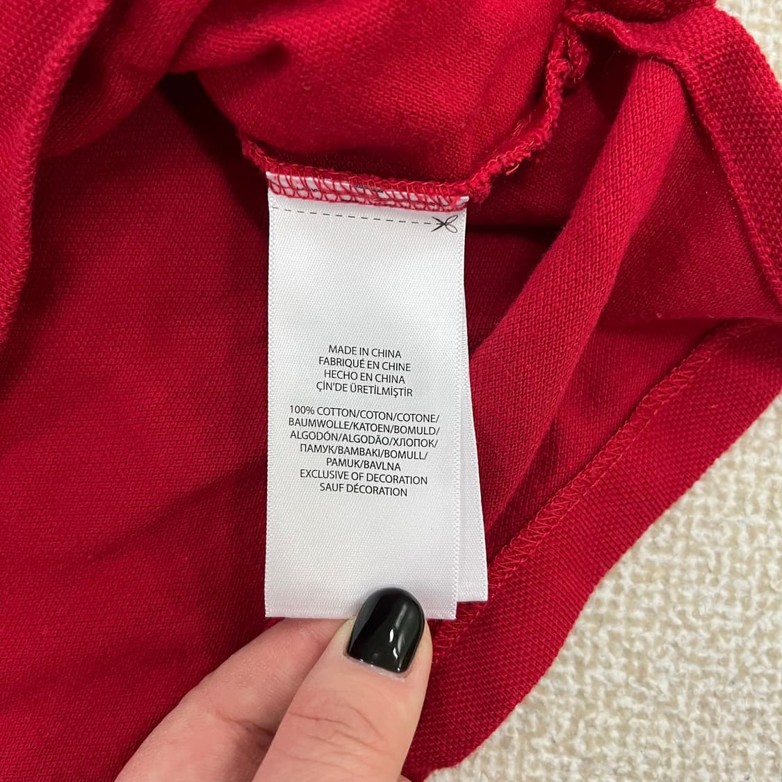 10-12 폴로랄프로렌 키즈 긴팔 카라티 0128M 상품이미지3