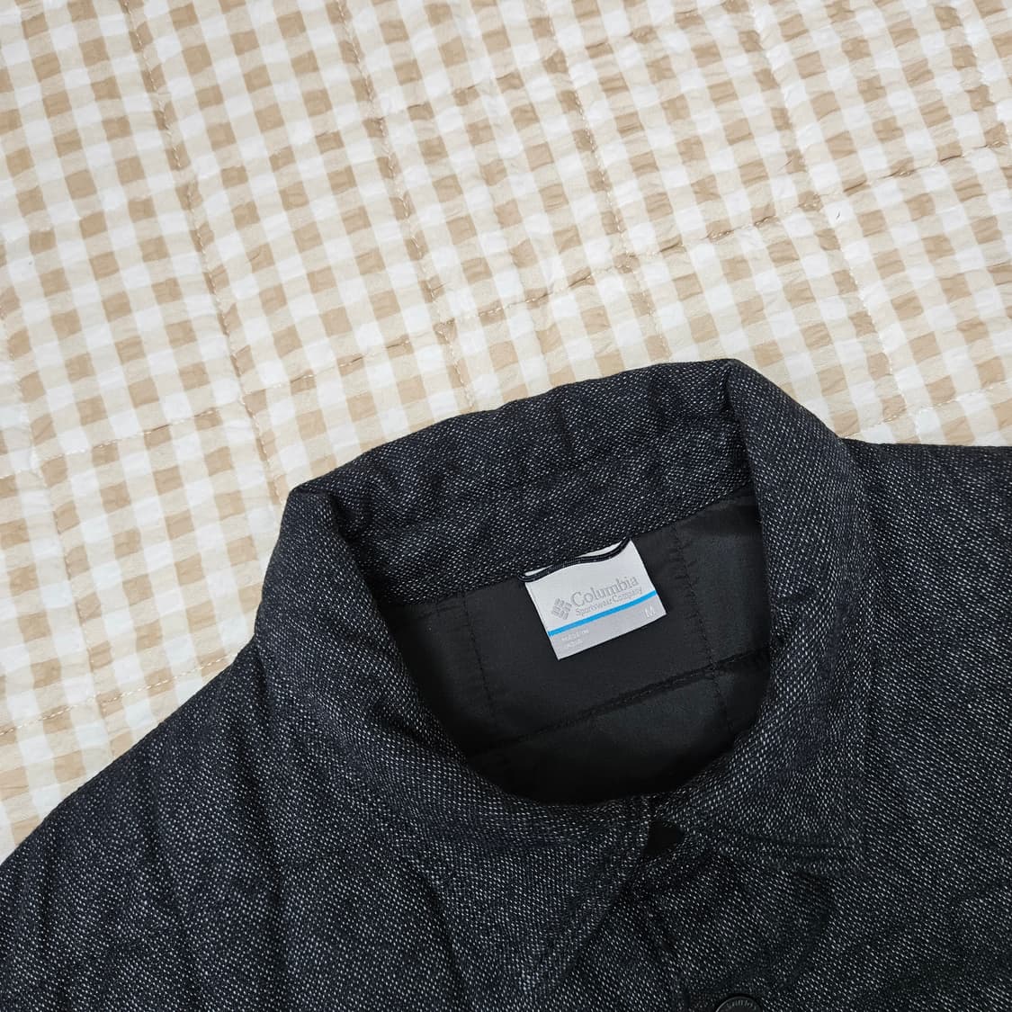 컬럼비아 랜드로머 퀼티드 셔츠 자켓 남자100~105 상품이미지3