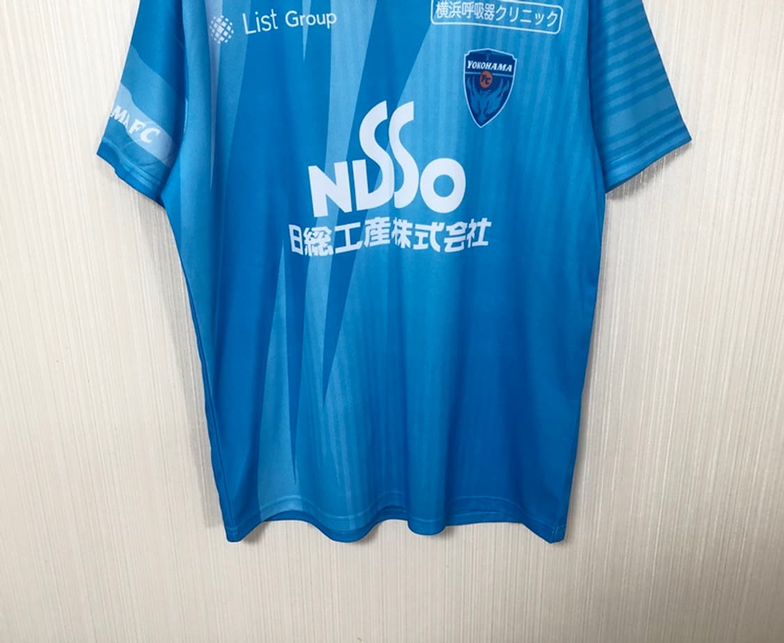 J리그 요코하마FC 유니폼/져지 F 상품이미지3