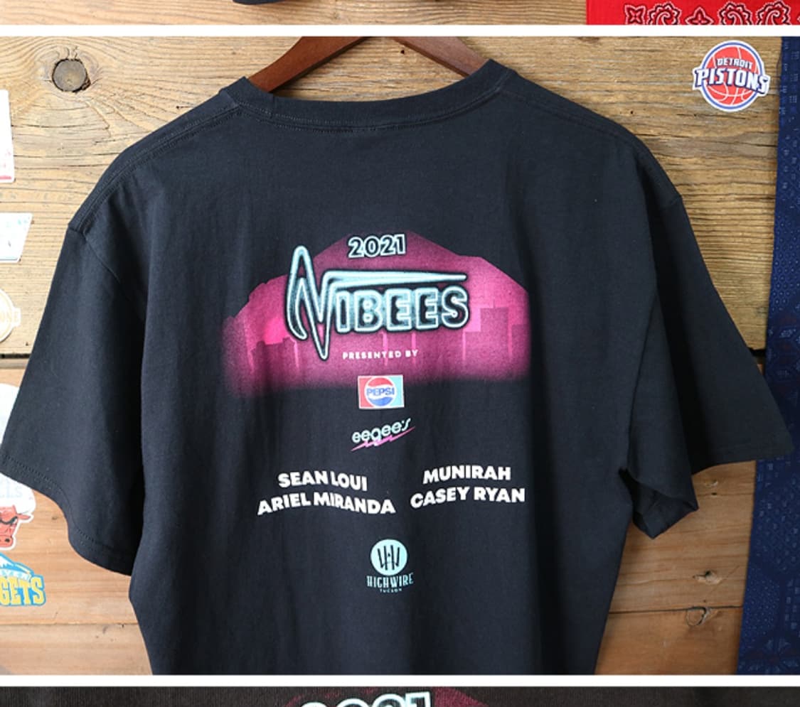 미국판 코튼100% 프린팅 티셔츠 상품이미지6