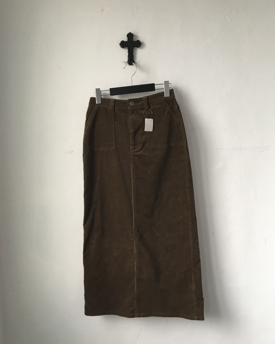 Corduroy skirt 상품이미지1