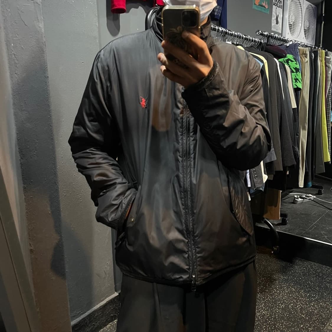 폴로 랄프로렌 리버시블 점퍼 상품이미지2