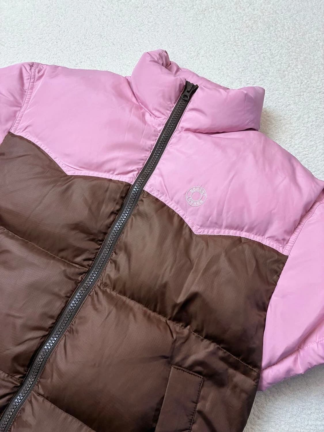 노앙 NOHANT 테온셀 반팔 푸퍼 패딩 PN5891 상품이미지3