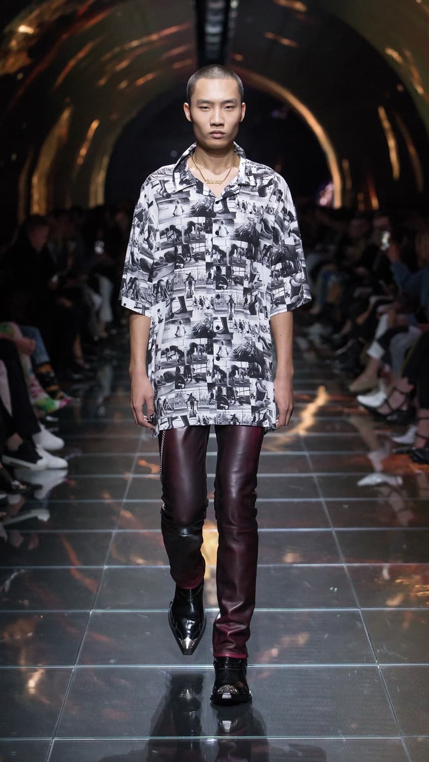 발렌시아가 산티아고 하네스 부츠 상품이미지10